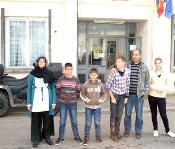 Şase migranţi sirieni, depistaţi în Constanţa